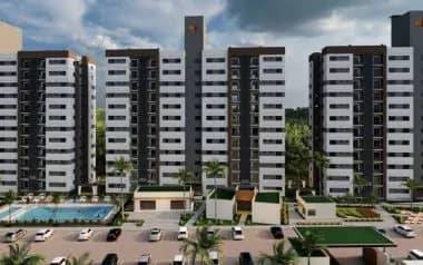 Apartamentos à venda no empreendimento MS Riverside Up House Apartamentos à venda no empreendimento MS Riverside Up House