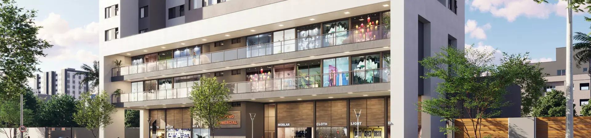 One Mall Center, da Marca Brasil