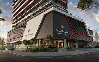 Apartamentos à venda no Tonino Lamborghini Residences & Offices em Goiânia, GO Apartamentos à venda no Tonino Lamborghini Residences & Offices em Goiânia, GO