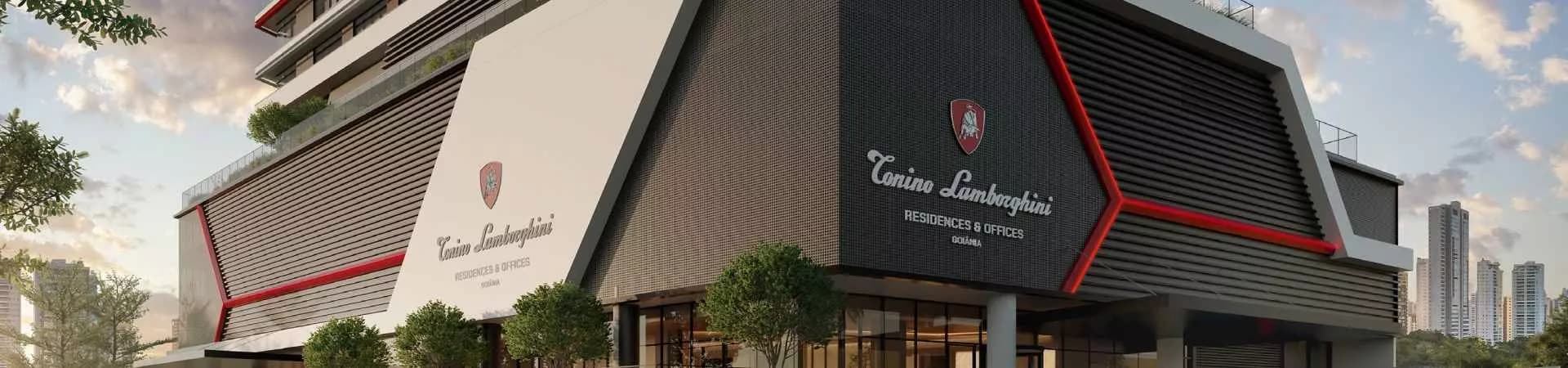 Tonino Lamborghini Residences & Offices, da Sin