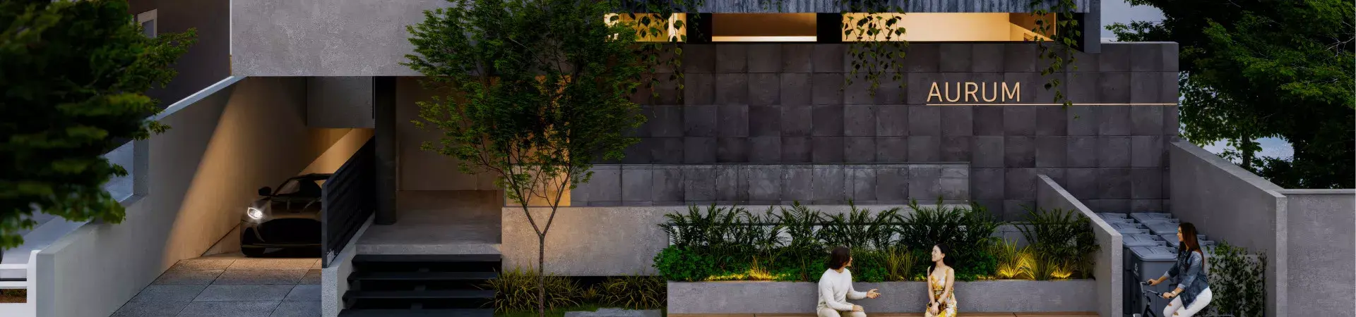 Áurum Blue View, da Blue Concept