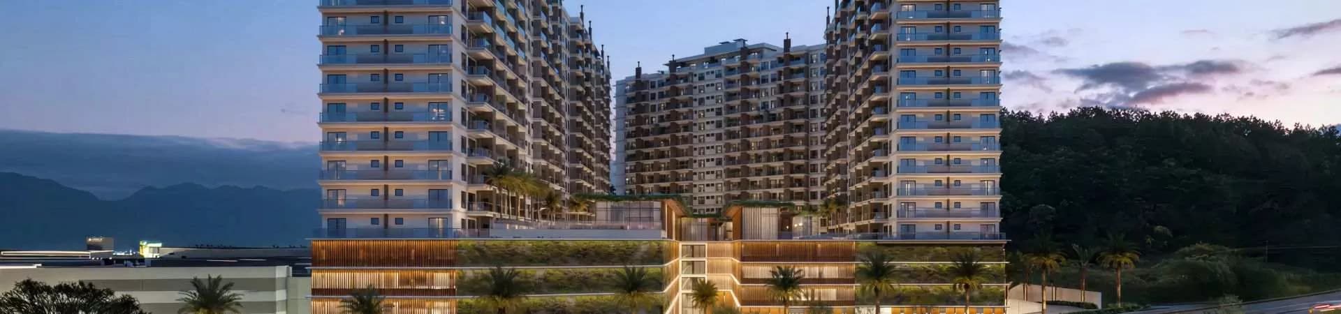 Empreendimento Continente Shopping Residences