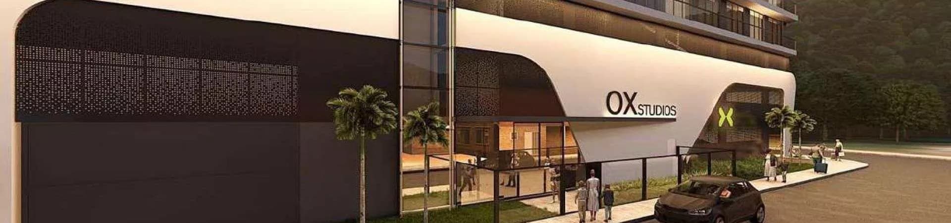Empreendimento Moov Studios Park, da OX