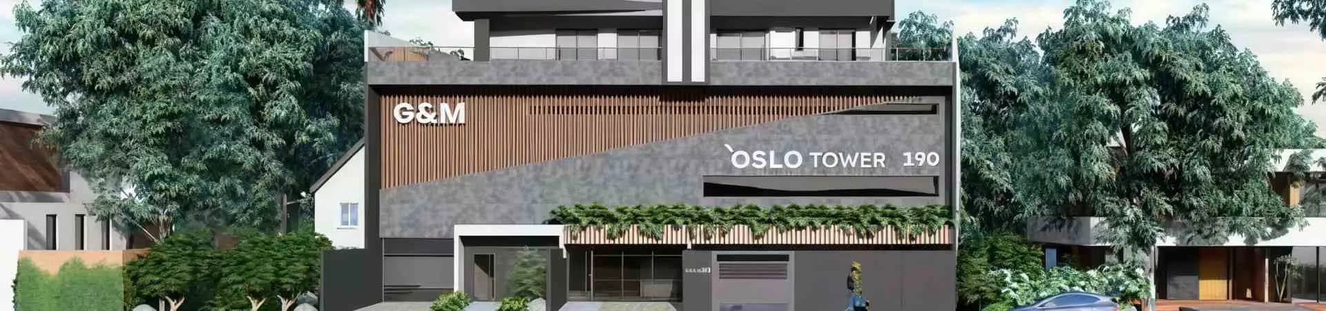 Empreendimento Òslo Tower