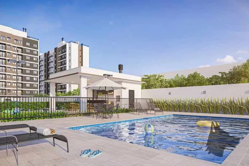 Piscina do empreendimento Essence Piscina do empreendimento Essence