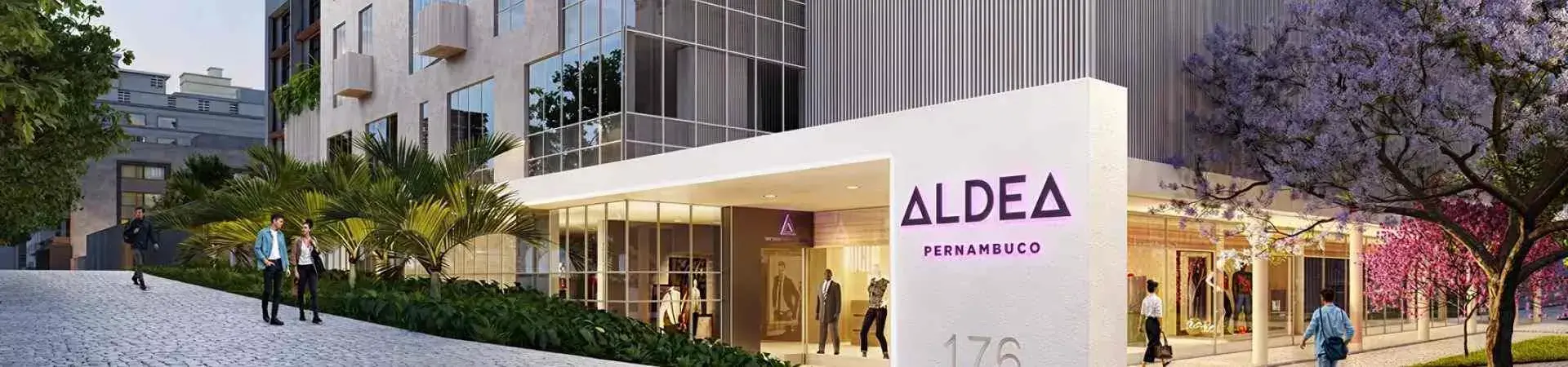 Aldea Pernambuco, da Sudoeste