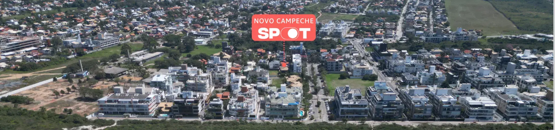Novo Campeche Spot, da Seazone