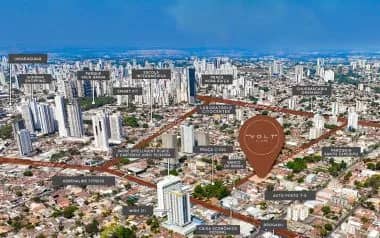 Apartamentos à venda no Volt C-220 em Goiânia, GO Apartamentos à venda no Volt C-220 em Goiânia, GO