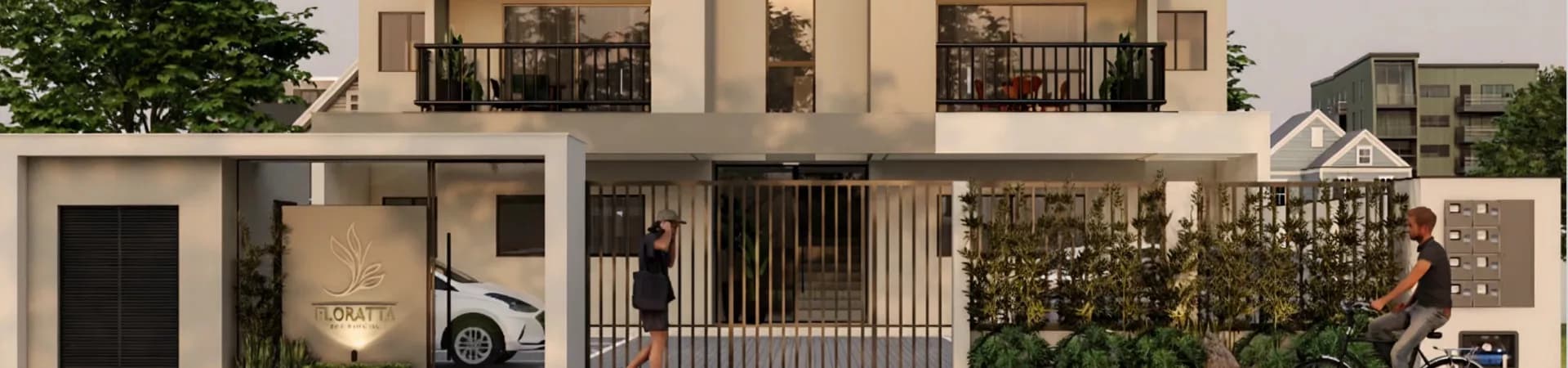 Residencial Floratta, da Rocha Ranghetti