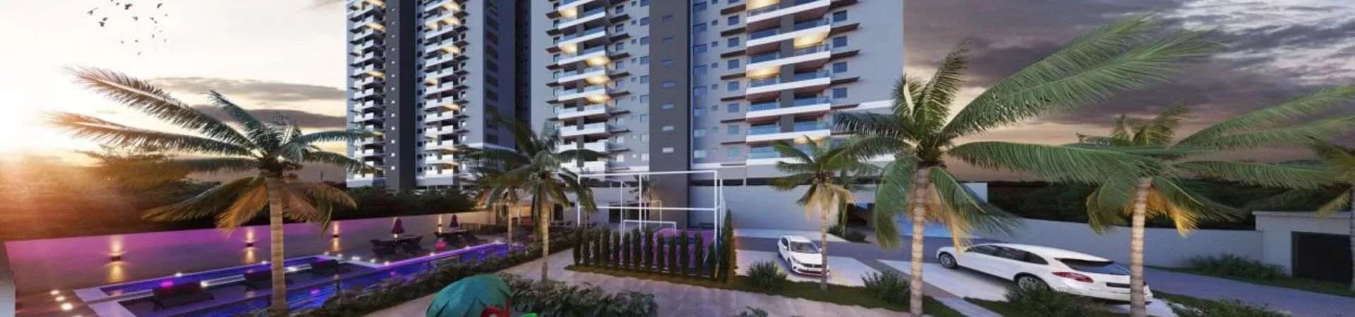 Fun Residences Beach & Park, da Santer