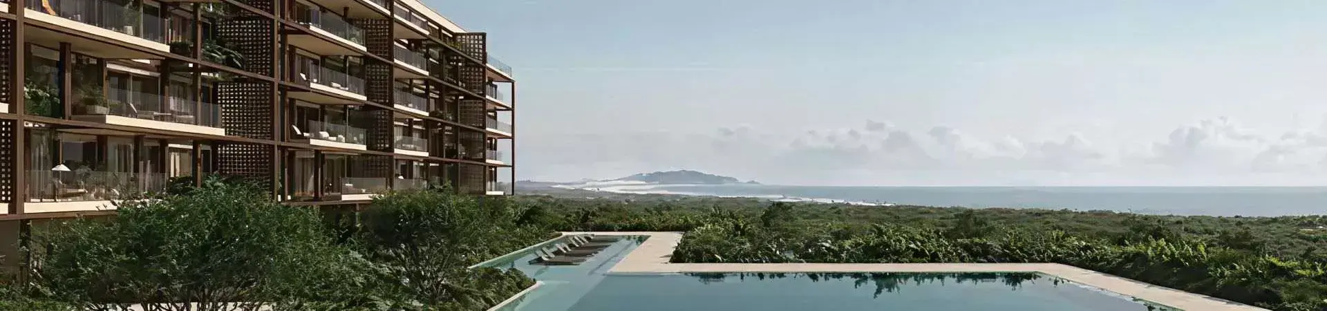 Vista aérea do La Mare