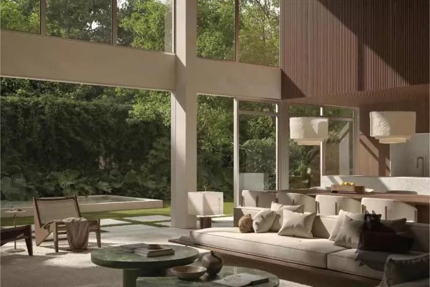 Living - imagem ilustrativa do La Mare