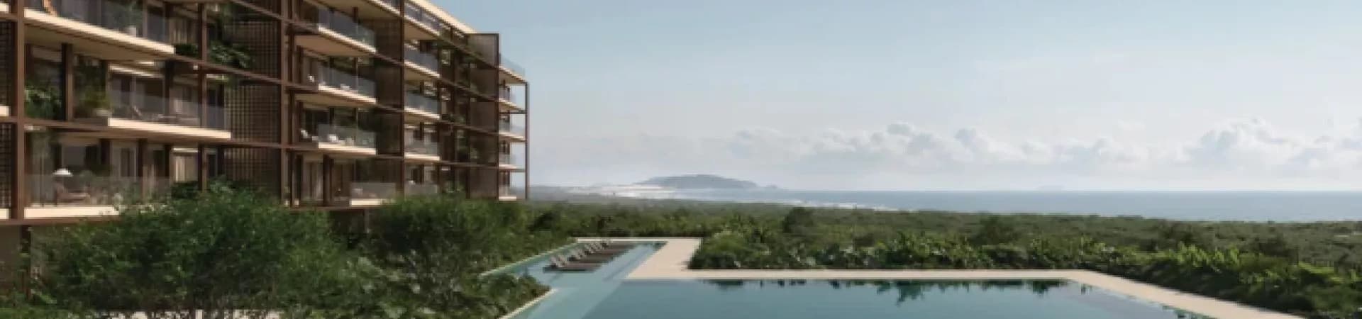 Vista aérea do La Mare