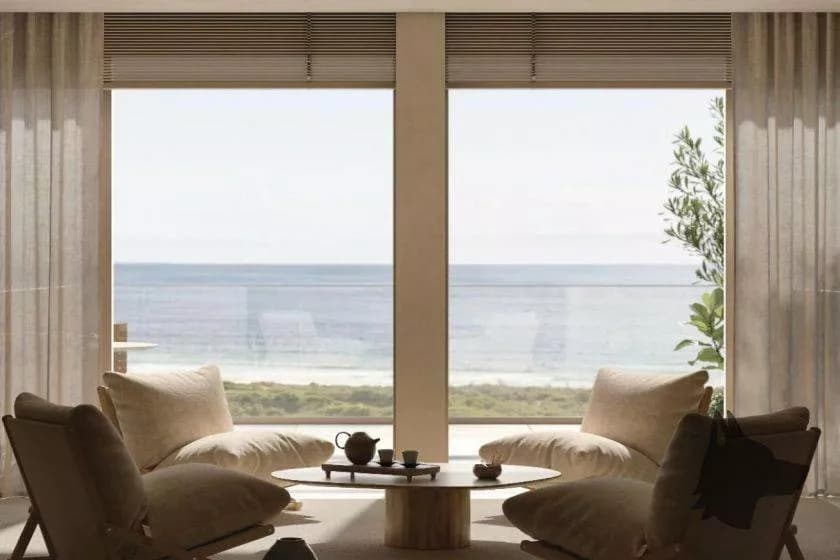 Living - imagem ilustrativa do La Mare