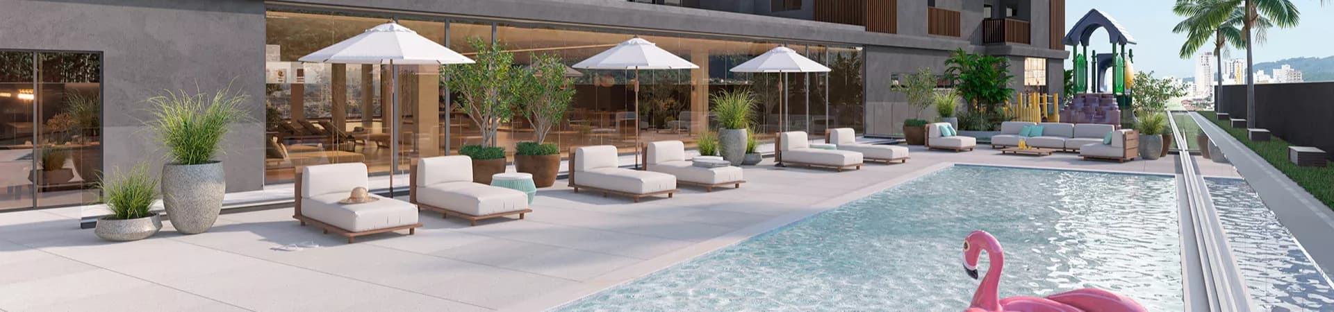 Ilhas de Porto Belo Home Club Torre 4, da P&B