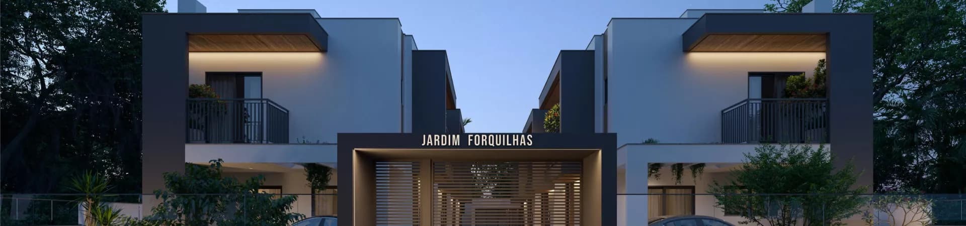 Jardim Forquilhas, da D'Campos