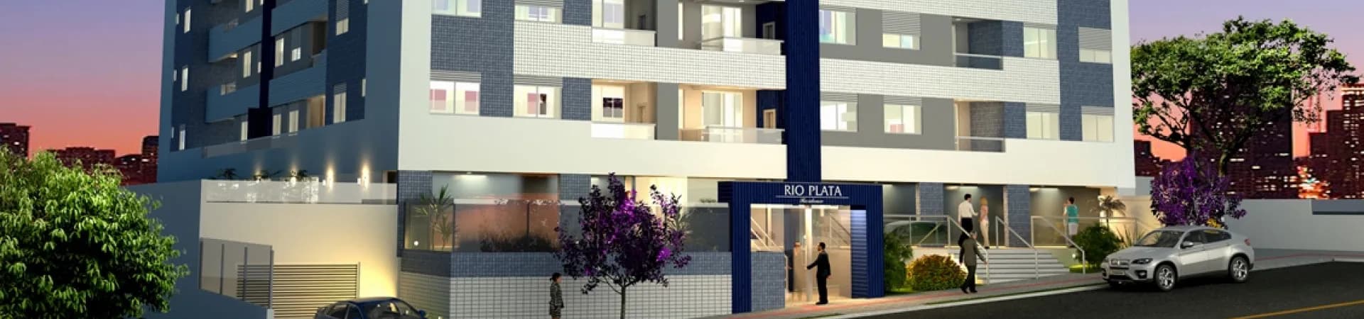 Rio Plata Residence, da Nilza