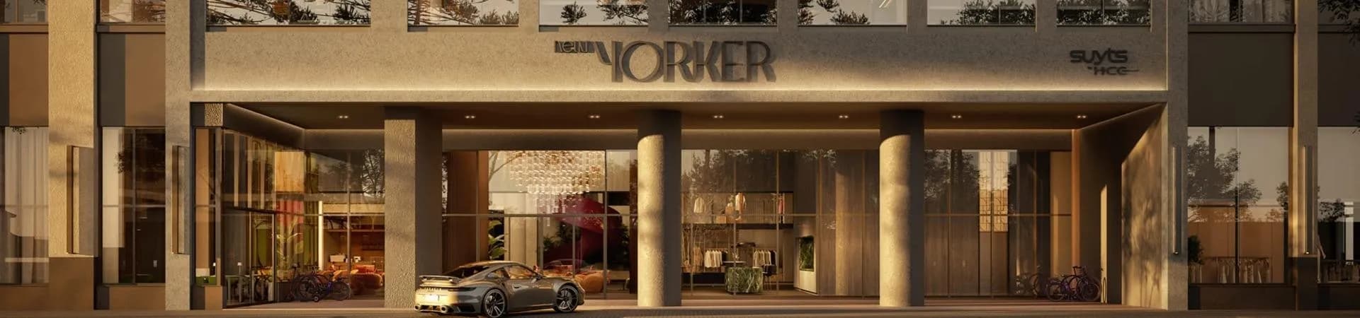 New Yorker, da GT Building.