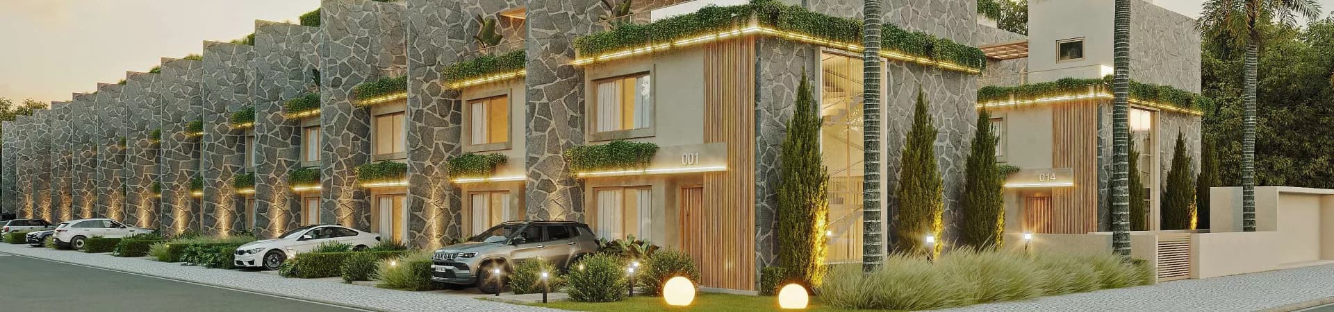 Bewiki Home Villas, da Bewiki