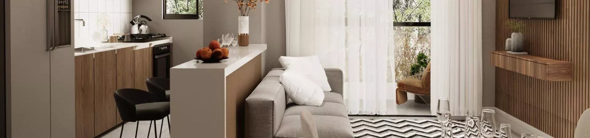 Living do Águas de Março