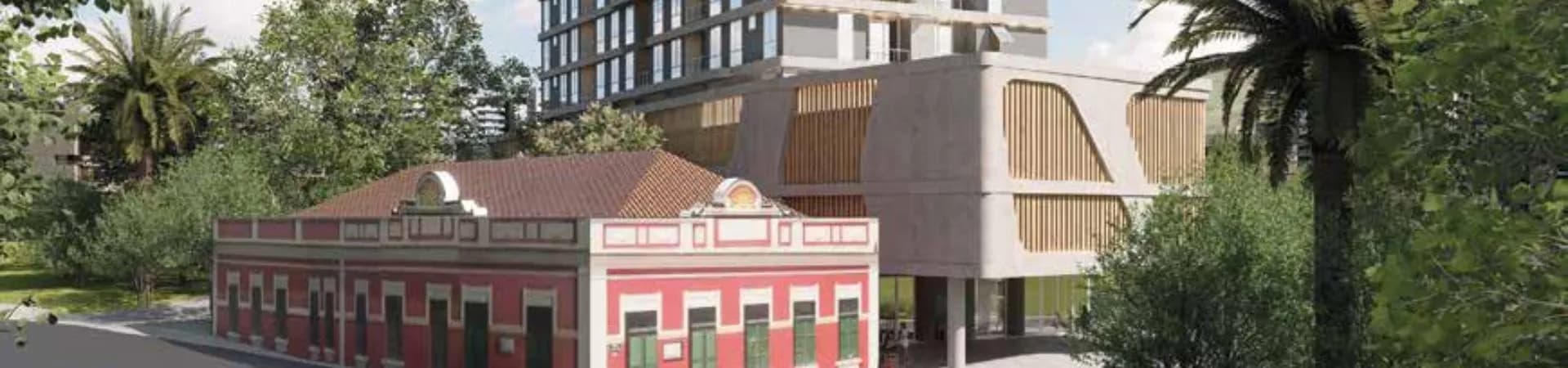 Residencial Armazém Vieira, da Pimentel