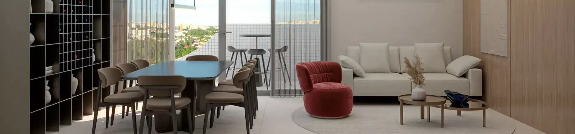 Empreendimento Terrasse Ciel Bleu