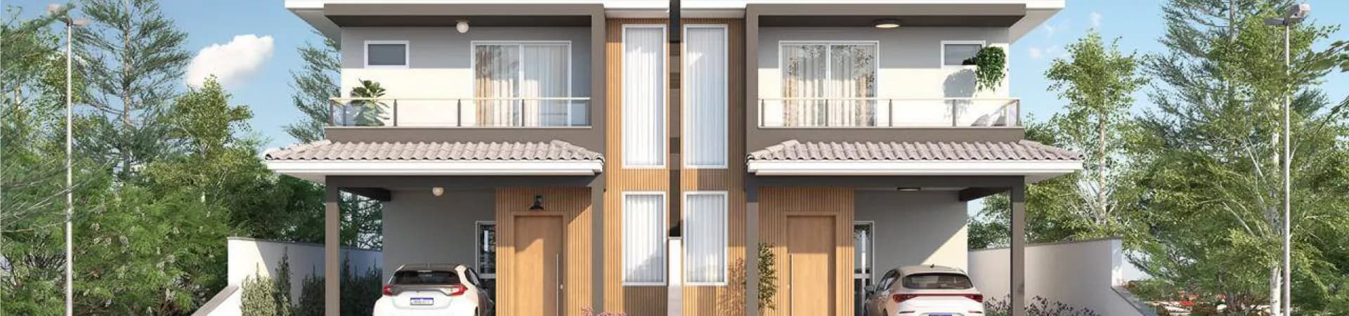 Palhoça Eco Residence, da EcoBuilding