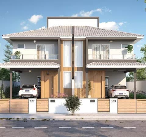 Palhoça Eco Residence, da EcoBuilding - Mobile