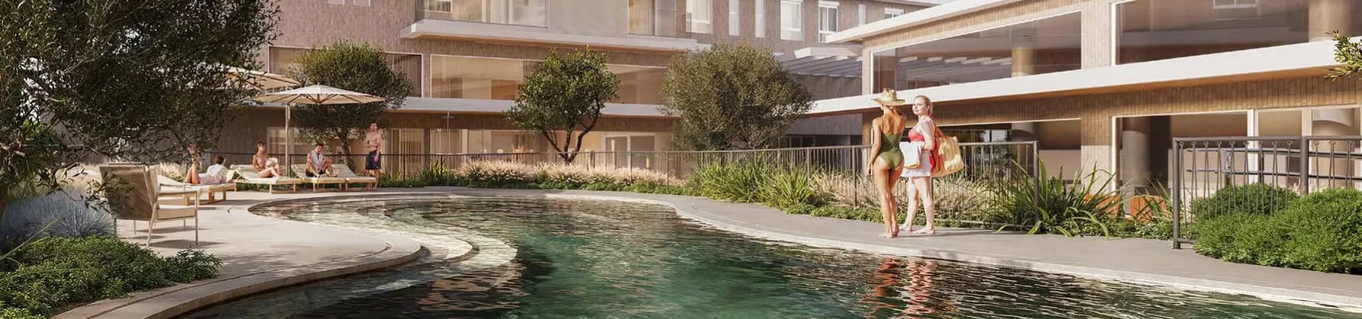 Pátio Jardins, da Hurbana