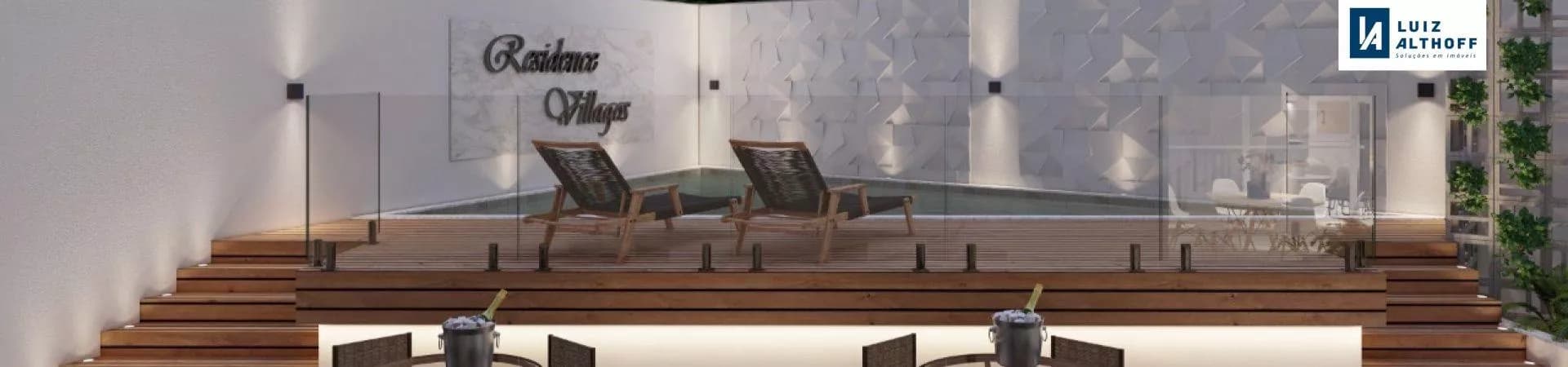 Piscina do Villagos Residence