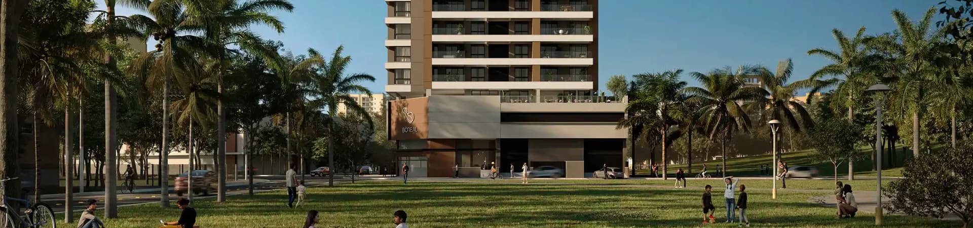 Edifício Boreal, da Boreal