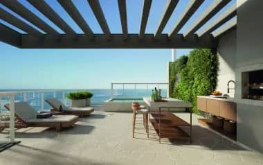 Cobertura do Montallegro Coastal Living Cobertura do Montallegro Coastal Living