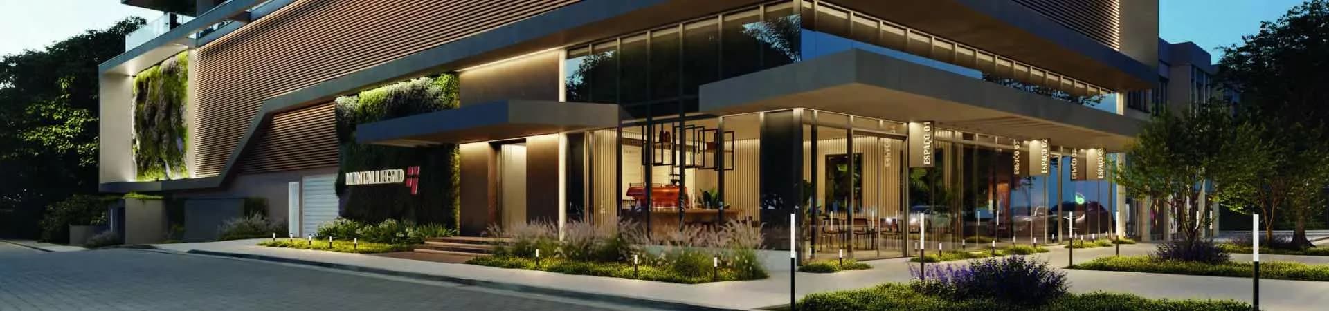 Fachada do Montallegro Coastal Living