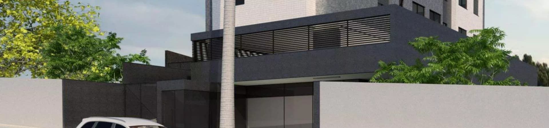 Fachada do Edifício Gisa Araújo