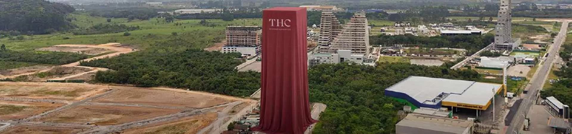 Fachada do Aura Residence