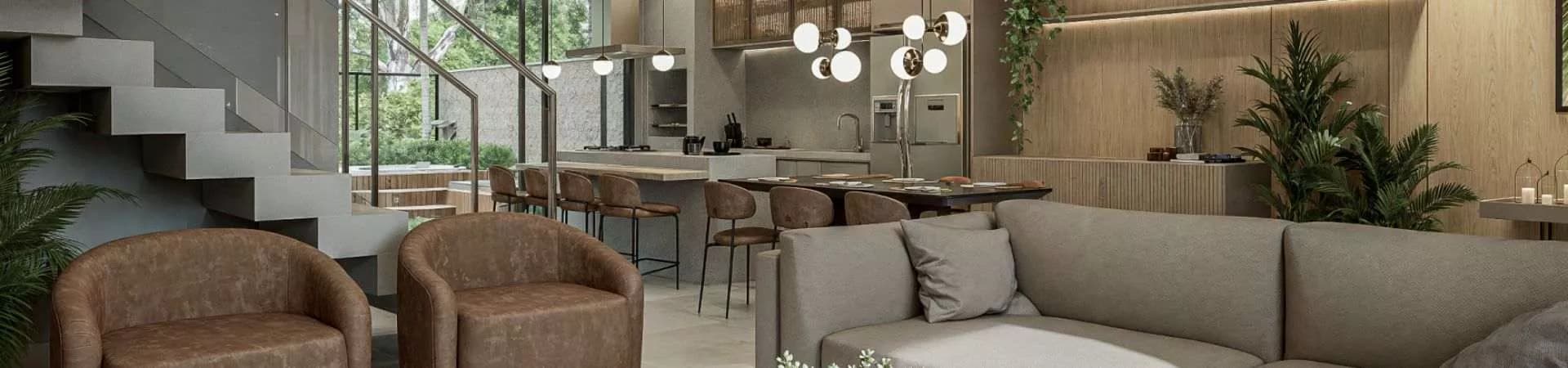 Empreendimento Reserva Santa Mônica, da Sollus
