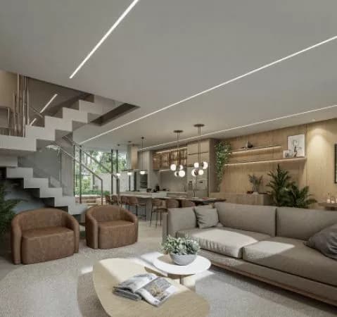 Empreendimento Reserva Santa Mônica, da Sollus - mobile