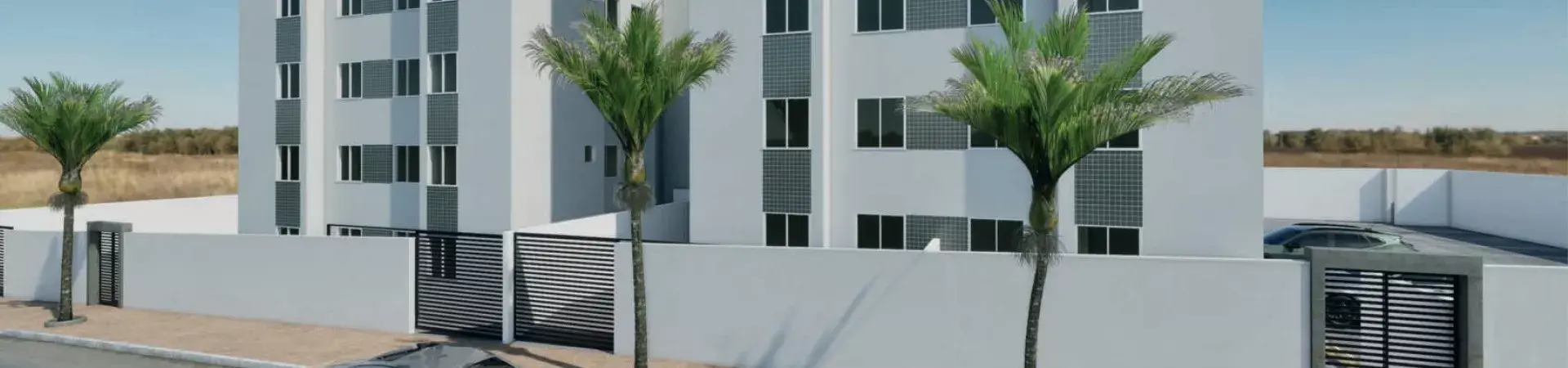 Residencial Mirante, da Melo Prado Construtora