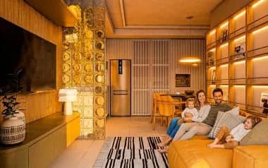 Apartamentos à venda no empreendimento Aura Apartamentos à venda no empreendimento Aura