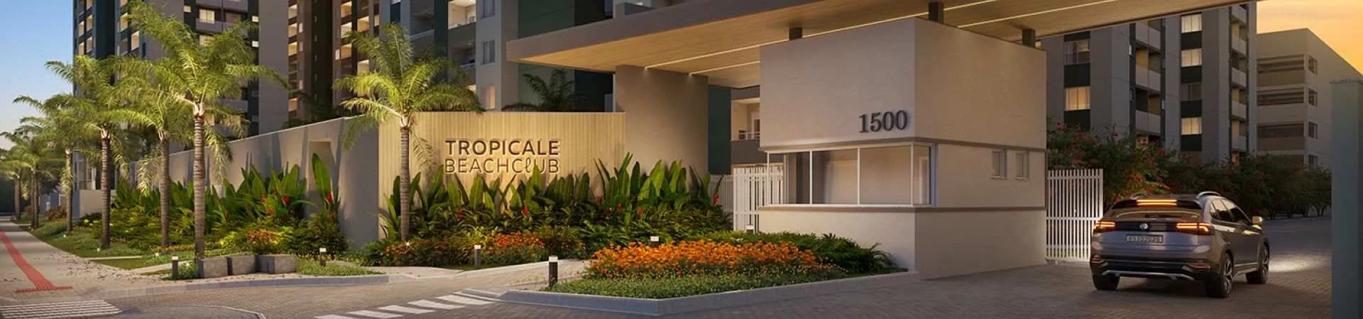 Empreendimento Tropicale Beach Club