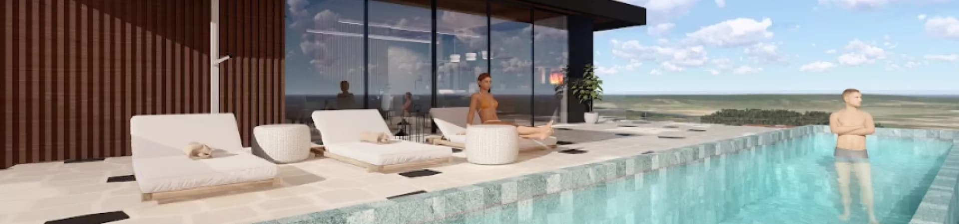 Barra Spot, da Seazone