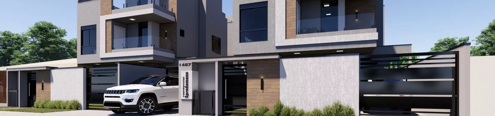 Residencial Spredemann, da La Luna