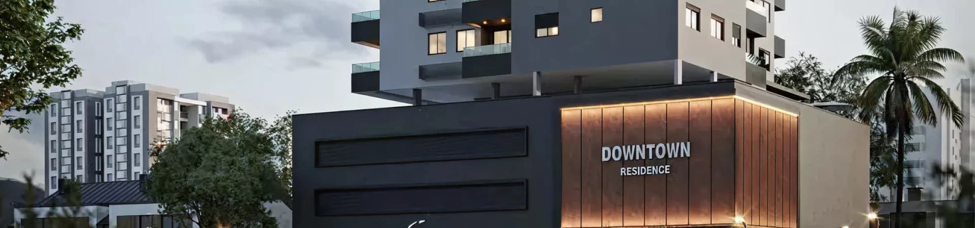 Downtown Residence, da Martins