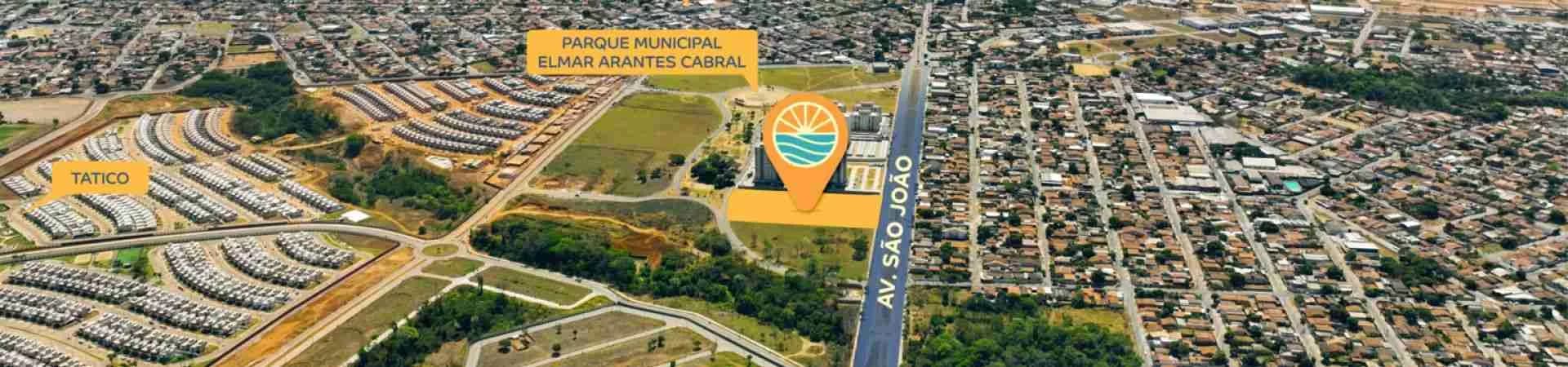 Parque América Trancoso, da EBM