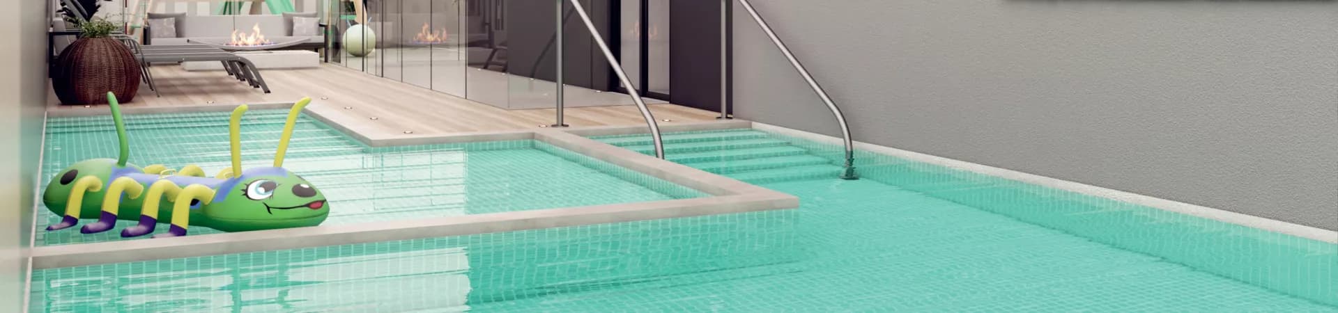 Residencial Porto Crystal, da Pedra Garcia