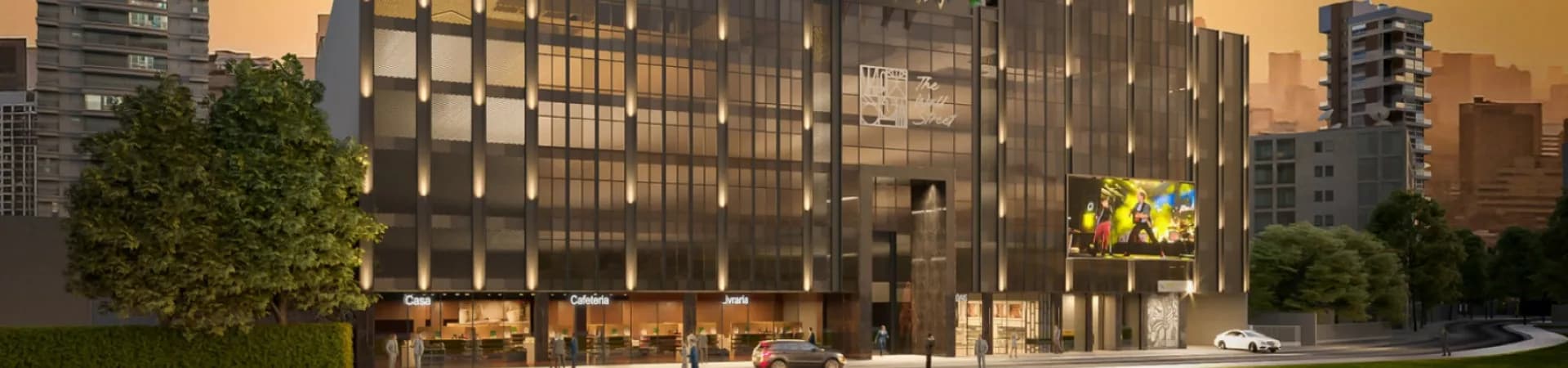 The Wall Street Bussines & Apartments, da SNI Brasil