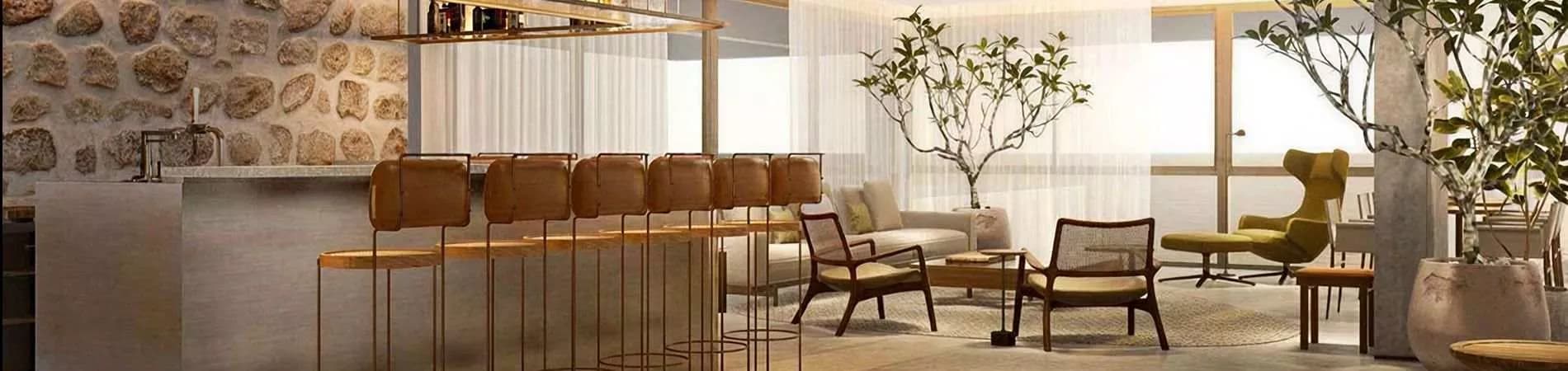 Empreendimento D/Breeze Residence Club, da Dimas