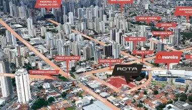 Apartamentos à venda no Rota Cidade Coimbra em Goiânia, GO Apartamentos à venda no Rota Cidade Coimbra em Goiânia, GO