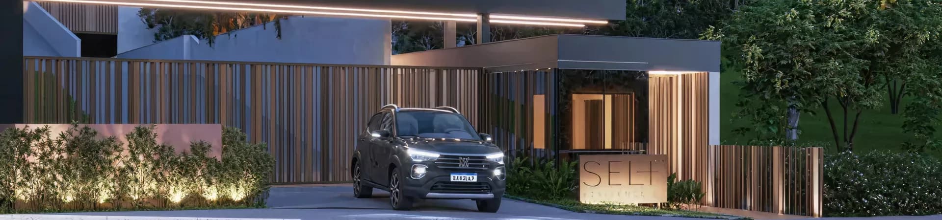 Self Residence, da Alcaenge