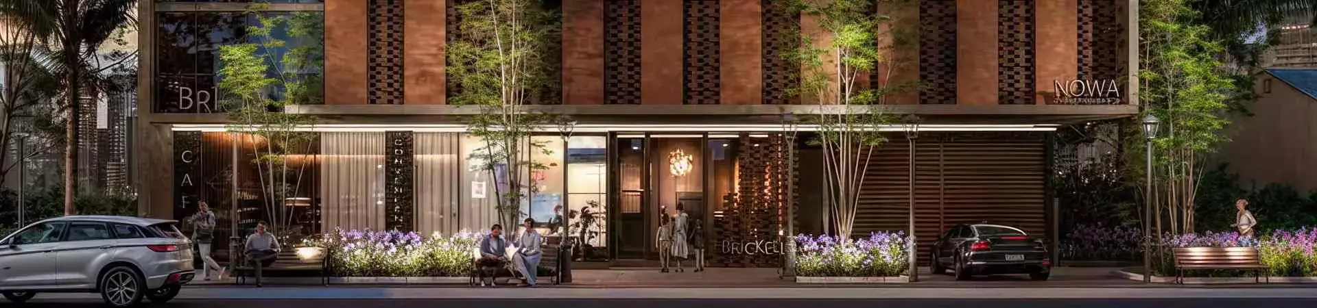 Empreendimento Brickell, do Grupo Nowa